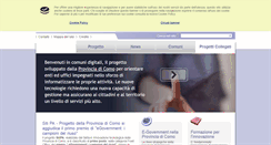 Desktop Screenshot of comunidigitali.nposistemi.it