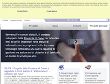 Tablet Screenshot of comunidigitali.nposistemi.it